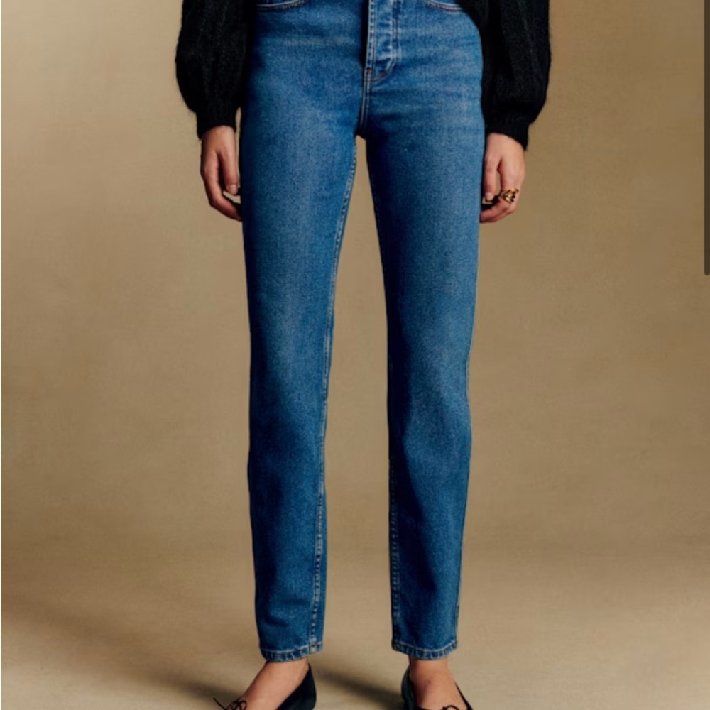 Sezane Brut Sexy Jeans - Picture 2 of 4